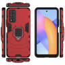 Чехол Armor Ring Holder для Honor 10X Lite (красный)