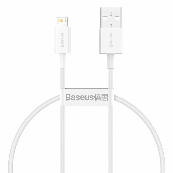 Кабель Baseus Superior Series Fast Charging Data Cable USB - Lightning 2.4A - 1м.