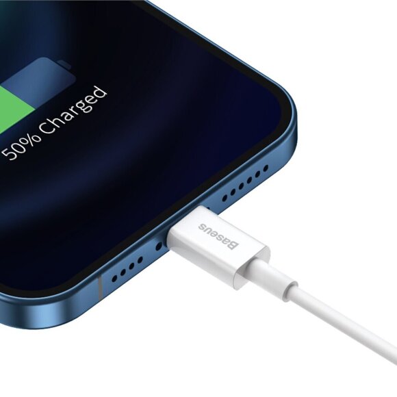 Кабель Baseus Superior Series Fast Charging Data Cable USB - Lightning 2.4A - 1м. Кабель Baseus Superior Series Fast Charging Data Cable USB - Lightning 2.4A - 1м.