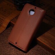 Чехол с визитницей для Motorola Moto X gen 2 (коричневый) Чехол с визитницей для Motorola Moto X gen 2 (коричневый)