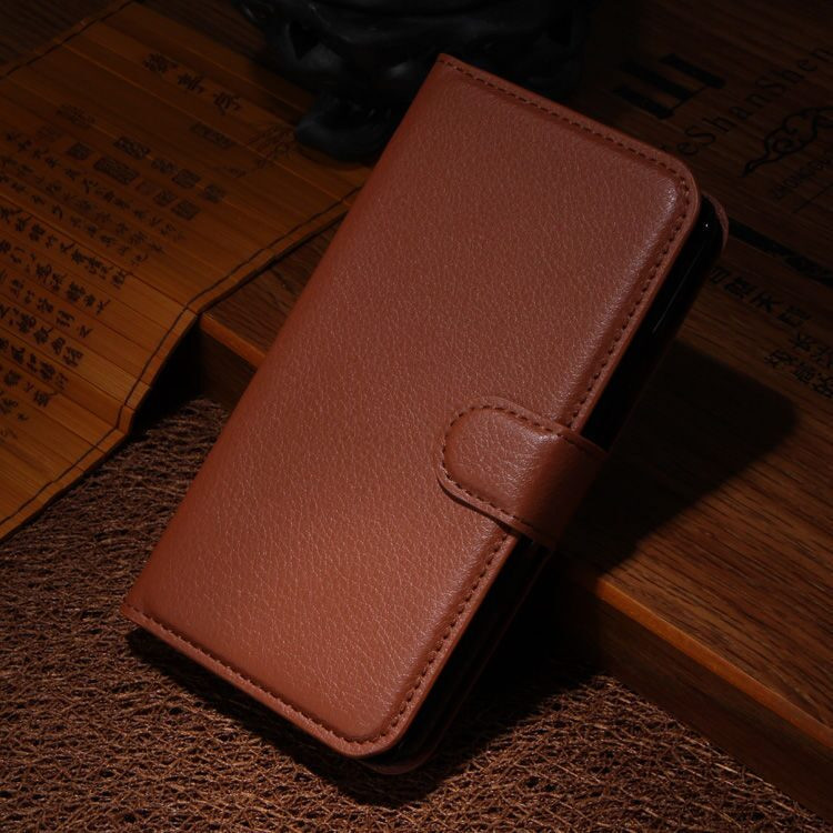 Чехол с визитницей для Motorola Moto X gen 2 (коричневый)