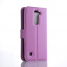 Чехол с визитницей для LG K7 (фиолетовый)