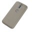 Чехол-накладка Litchi Grain для Motorola Moto G4 / G4 Plus (серый)