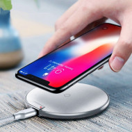 Беспроводное зарядное устройство Baseus iX series (белый) Беспроводное зарядное устройство Baseus iX series (белый)