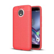 Чехол-накладка Litchi Grain для Motorola Moto G5S (красный) Чехол-накладка Litchi Grain для Motorola Moto G5S (красный)