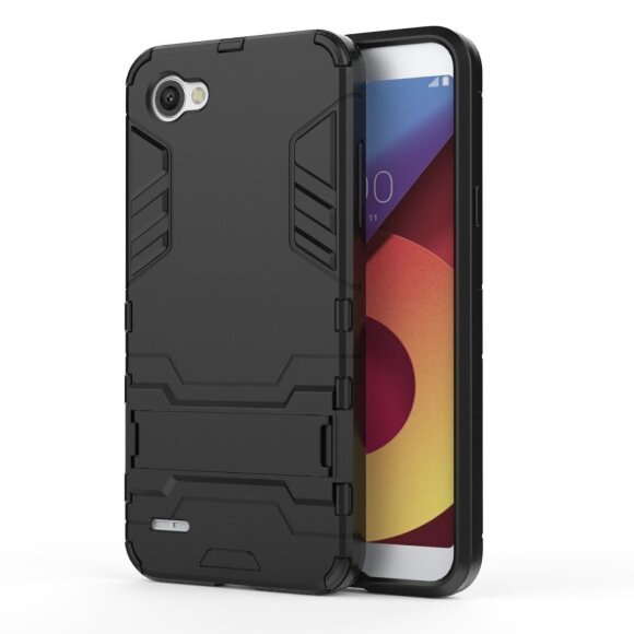 Чехол Duty Armor для LG Q6 / LG Q6a / LG Q6+ (черный) Чехол Duty Armor для LG Q6 / LG Q6a / LG Q6+ (черный)