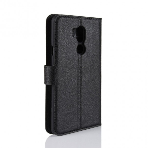 Чехол с визитницей для LG G7 / LG G7 ThinQ (черный) Чехол с визитницей для LG G7 / LG G7 ThinQ (черный)