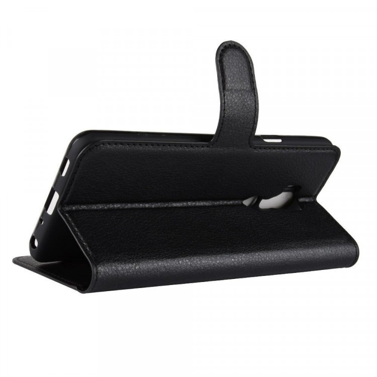 Чехол с визитницей для LG G7 / LG G7 ThinQ (черный)