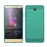 Чехол-накладка Carbon Fibre для Lenovo Phab 2 (зеленый) Чехол-накладка Carbon Fibre для Lenovo Phab 2 (зеленый)