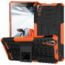 Чехол Hybrid Armor для Lenovo A6000 (черный + оранжевый)