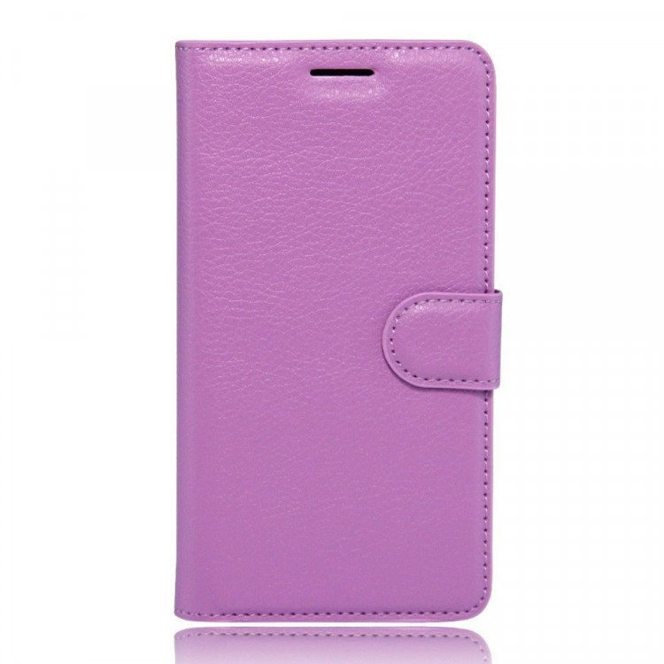 Чехол с визитницей для Lenovo Vibe K5 / K5 Plus (фиолетовый)