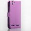Чехол с визитницей для Lenovo Vibe K5 / K5 Plus (фиолетовый)