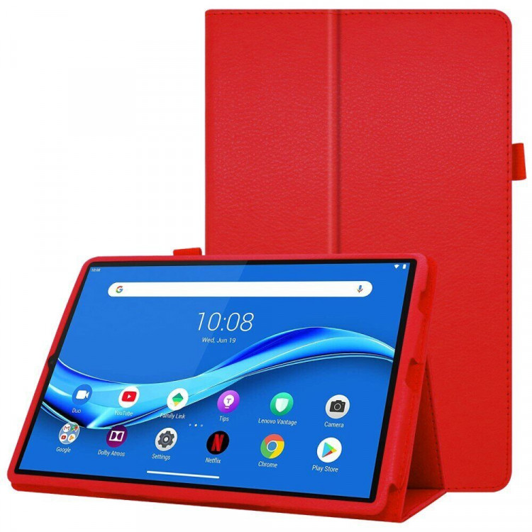 Чехол для Lenovo Tab M10 HD, Tab M10 HD Gen 2, TB-X306 (красный)