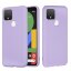 Силиконовый чехол Mobile Shell для Google Pixel 5 (фиолетовый)