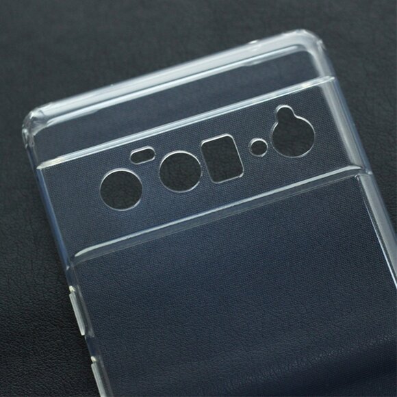 Силиконовый TPU чехол для Google Pixel 6