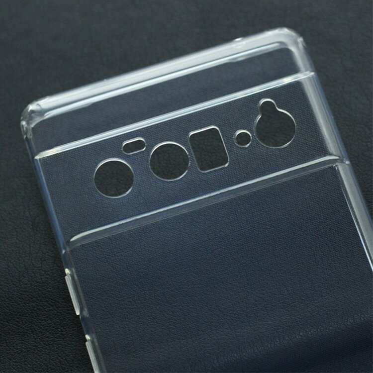 Силиконовый TPU чехол для Google Pixel 6