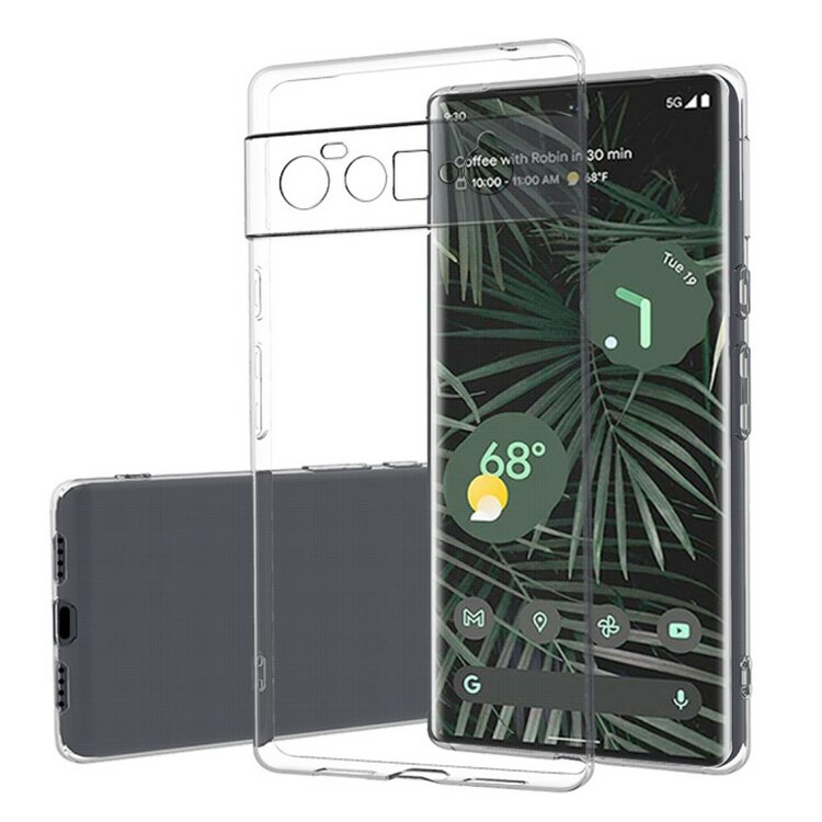 Силиконовый TPU чехол для Google Pixel 6