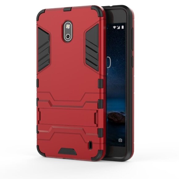 Чехол Duty Armor для Nokia 2 (красный) Чехол Duty Armor для Nokia 2 (красный)