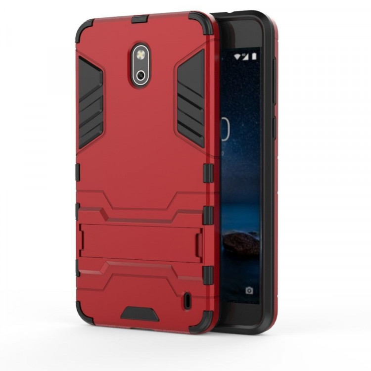 Чехол Duty Armor для Nokia 2 (красный)