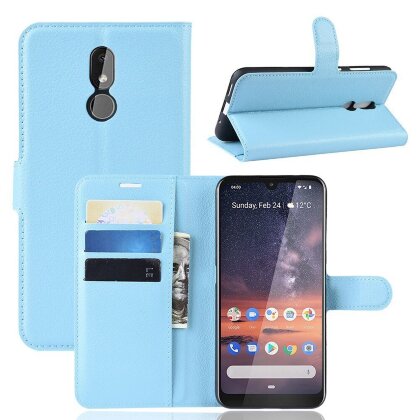 Чехол для Nokia 3.2 (голубой)