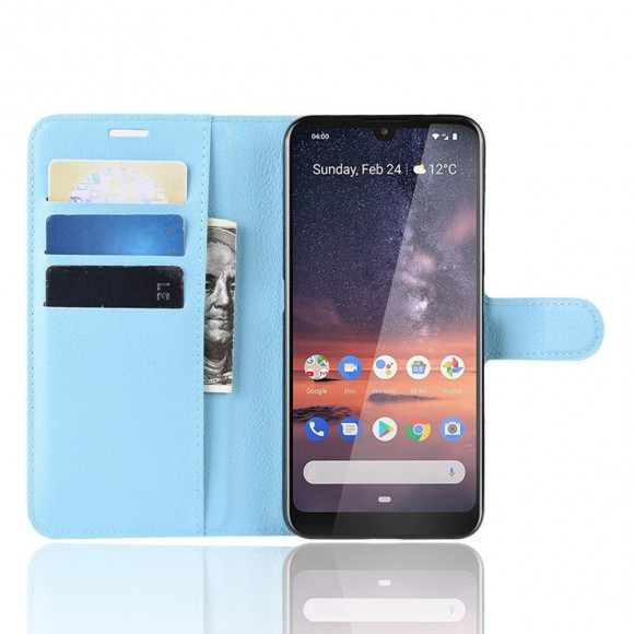 Чехол для Nokia 3.2 (голубой) Чехол для Nokia 3.2 (голубой)