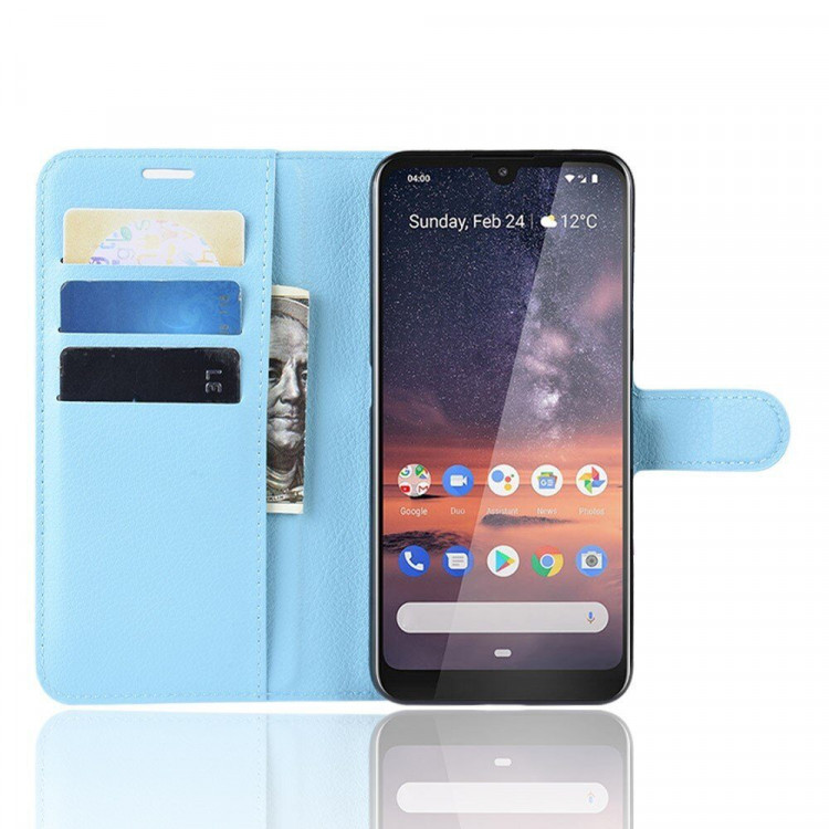 Чехол для Nokia 3.2 (голубой)