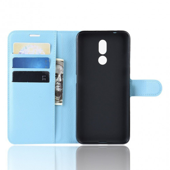 Чехол для Nokia 3.2 (голубой) Чехол для Nokia 3.2 (голубой)