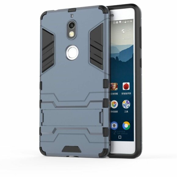 Чехол Duty Armor для Nokia 7 (темно-синий)