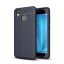 Чехол-накладка Litchi Grain для Asus Zenfone 3 Zoom ZE553KL (темно-синий)