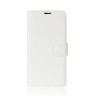 Чехол с визитницей для Nokia 8 (белый)