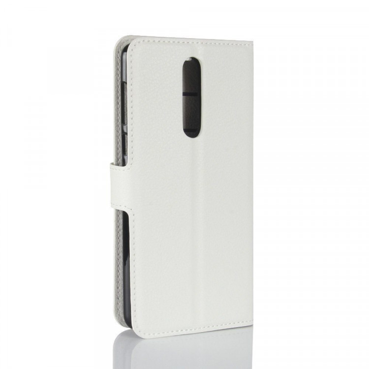 Чехол с визитницей для Nokia 8 (белый)