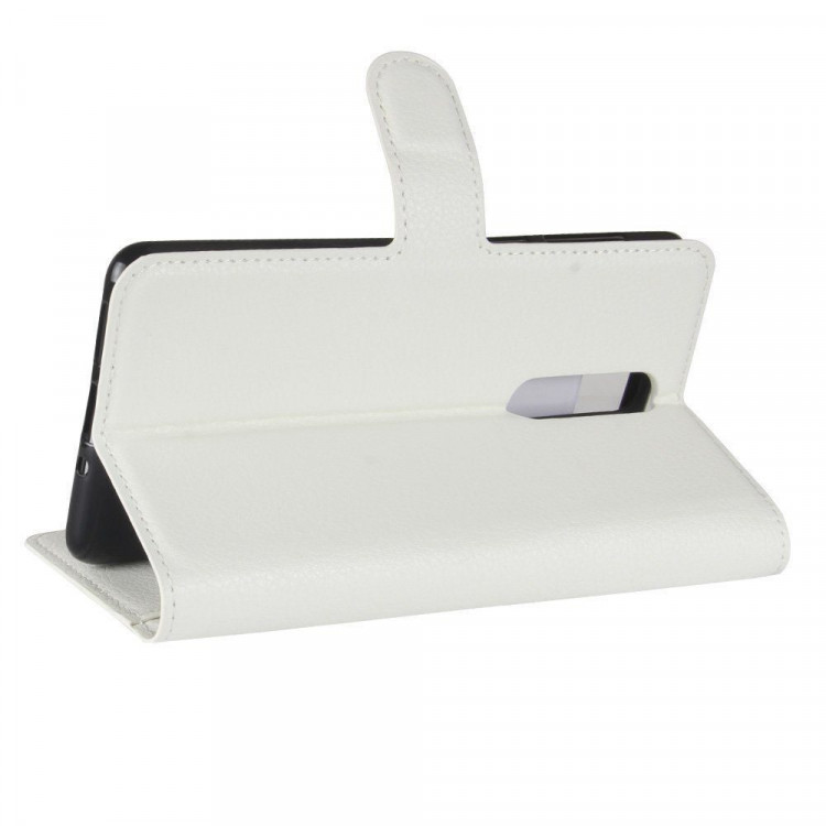 Чехол с визитницей для Nokia 8 (белый)