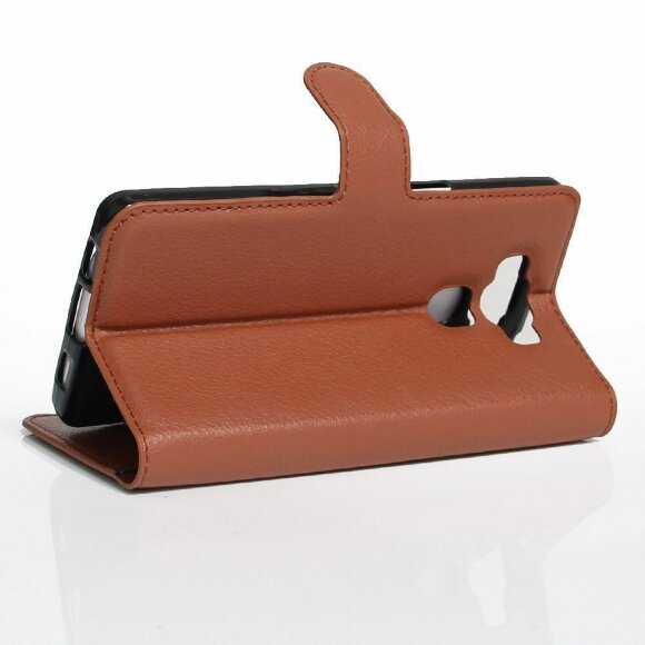 Чехол Asus 3 Max ZC553KL (коричневый) Чехол Asus 3 Max ZC553KL (коричневый)