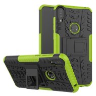 Чехол Hybrid Armor для Asus Zenfone Max Pro (M1) ZB601KL / ZB602KL (черный + зеленый) Чехол Hybrid Armor для Asus Zenfone Max Pro (M1) ZB601KL / ZB602KL (черный + зеленый)