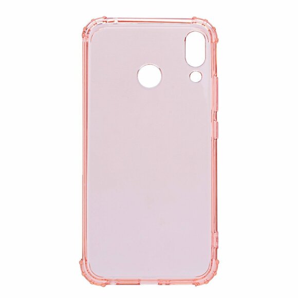 Силиконовый чехол с усиленными бортиками для Asus ZenFone 5 ZE620KL / 5z ZS620KL (розовый)