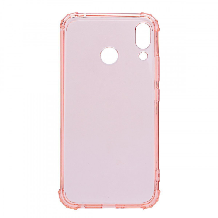 Силиконовый чехол с усиленными бортиками для Asus ZenFone 5 ZE620KL / 5z ZS620KL (розовый)