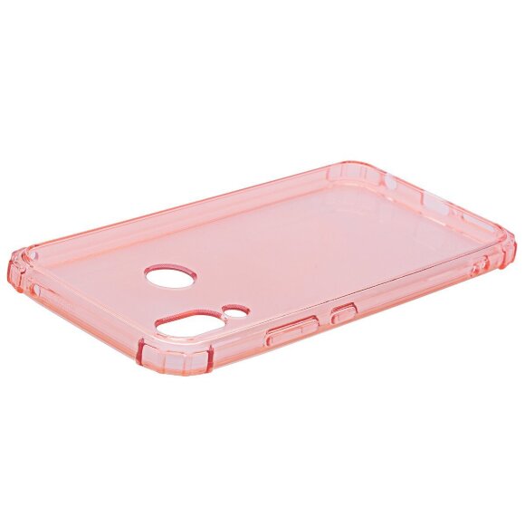 Силиконовый чехол с усиленными бортиками для Asus ZenFone 5 ZE620KL / 5z ZS620KL (розовый)