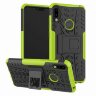 Чехол Hybrid Armor для ASUS Zenfone Max Pro (M2) ZB631KL (черный + зеленый)
