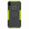 Чехол Hybrid Armor для ASUS Zenfone Max Pro (M2) ZB631KL (черный + зеленый)