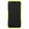 Чехол Hybrid Armor для ASUS Zenfone Max Pro (M2) ZB631KL (черный + зеленый)