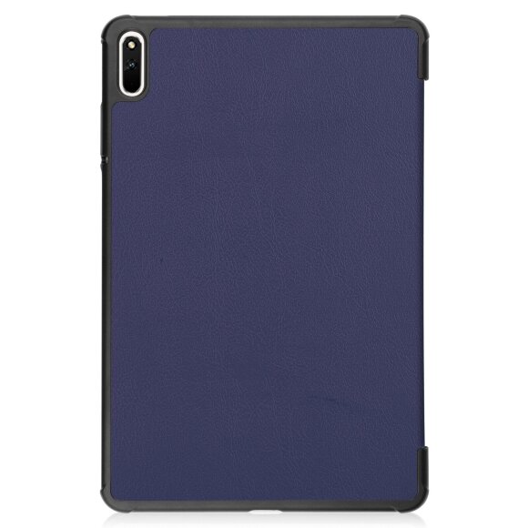 Планшетный чехол для HUAWEI MatePad 11, MatePad C7 (темно-синий)
