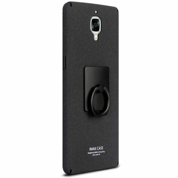 Чехол iMak Finger для OnePlus 3 / OnePlus 3T (черный)