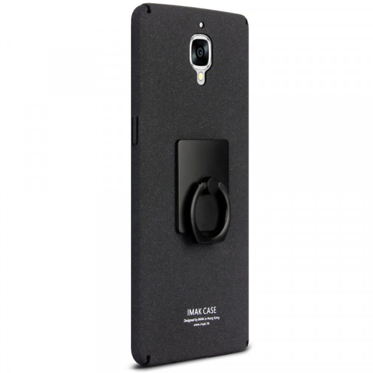 Чехол iMak Finger для OnePlus 3 / OnePlus 3T (черный)