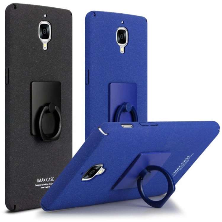 Чехол iMak Finger для OnePlus 3 / OnePlus 3T (черный)