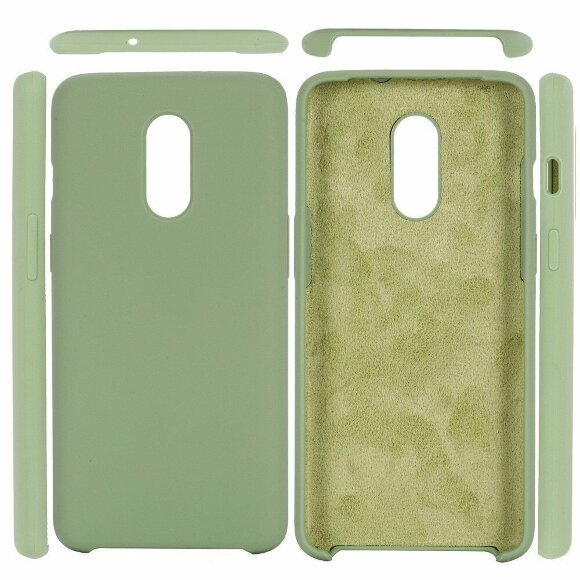 Силиконовый чехол Mobile Shell для OnePlus 7 (темно-зеленый) Силиконовый чехол Mobile Shell для OnePlus 7 (темно-зеленый)