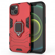 Чехол Armor Ring Holder для iPhone 14 Plus (красный) Чехол Armor Ring Holder для iPhone 14 Plus (красный)