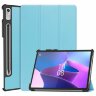 Планшетный чехол для Lenovo Tab P11 Pro (2nd Gen) - 11,2 дюйма (голубой)
