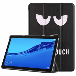 Чехол Smart Case для Huawei MediaPad M5 lite 10 (Don't Touch Me)
