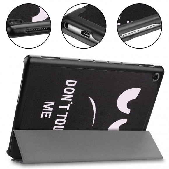 Чехол Smart Case для Huawei MediaPad M5 lite 10 (Don't Touch Me) Чехол Smart Case для Huawei MediaPad M5 lite 10 (Don't Touch Me)