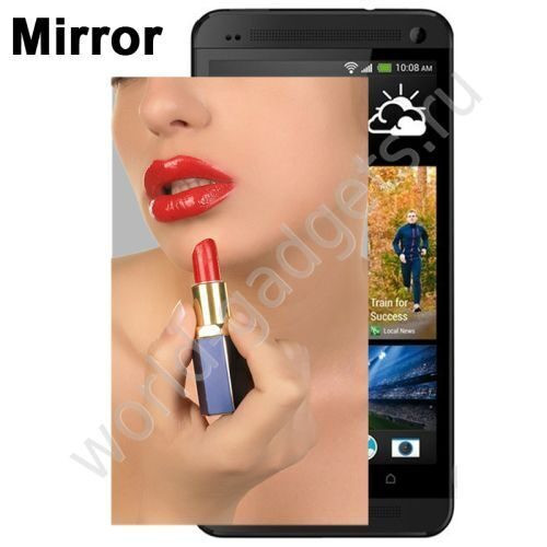 Зеркальная пленка для HTC One MAX